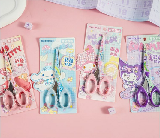 Cartoon Anime Scissors