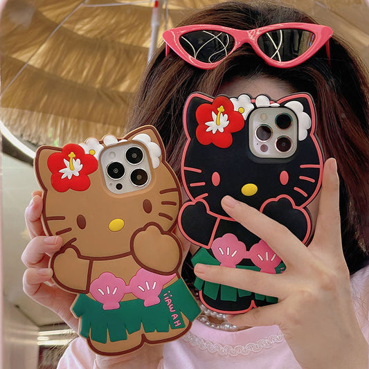 Kitty Bikini Summer Phone Case SK398