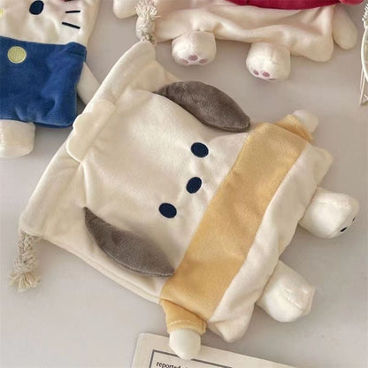 Sac à cordon avec figurines Kawaii