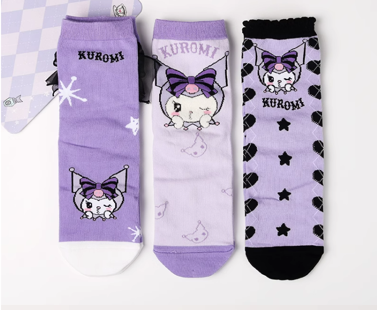 3 pcs Kuro Socks Pack