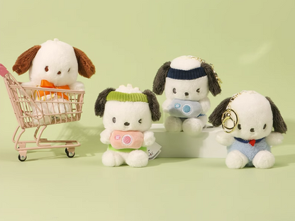 Pocha Plush Key Chain