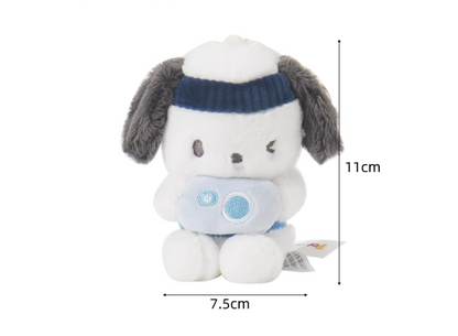 Pocha Plush Key Chain