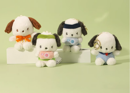 Pocha Plush Key Chain