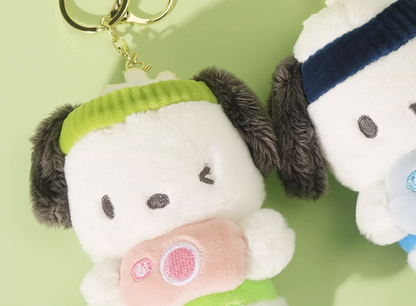 Pocha Plush Key Chain