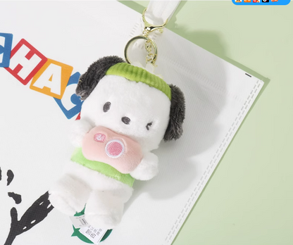 Pocha Plush Key Chain