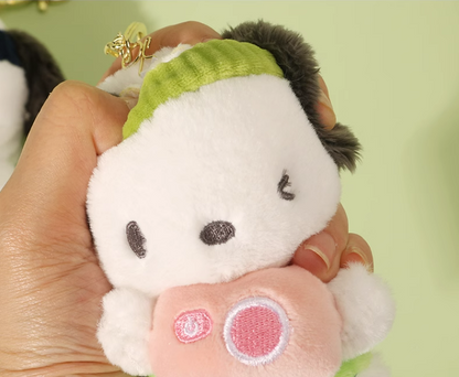 Pocha Plush Key Chain