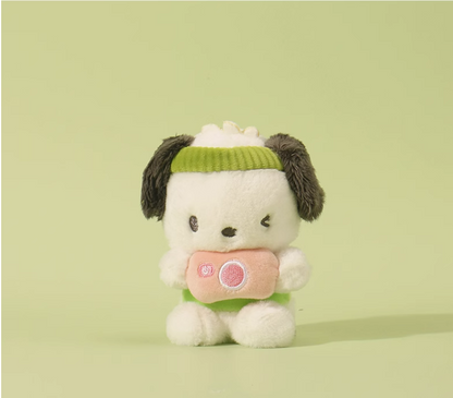 Pocha Plush Key Chain