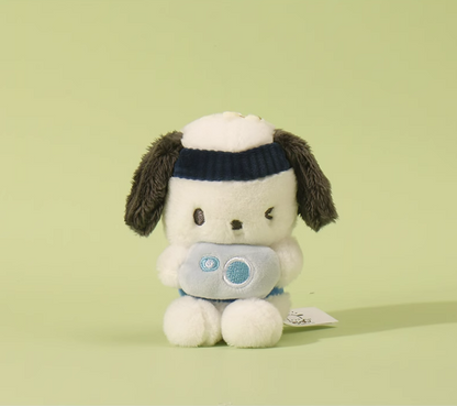 Pocha Plush Key Chain