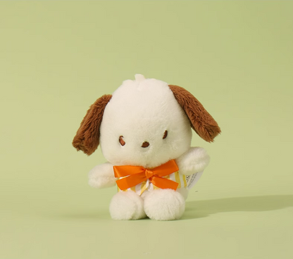 Pocha Plush Key Chain