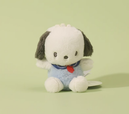 Pocha Plush Key Chain