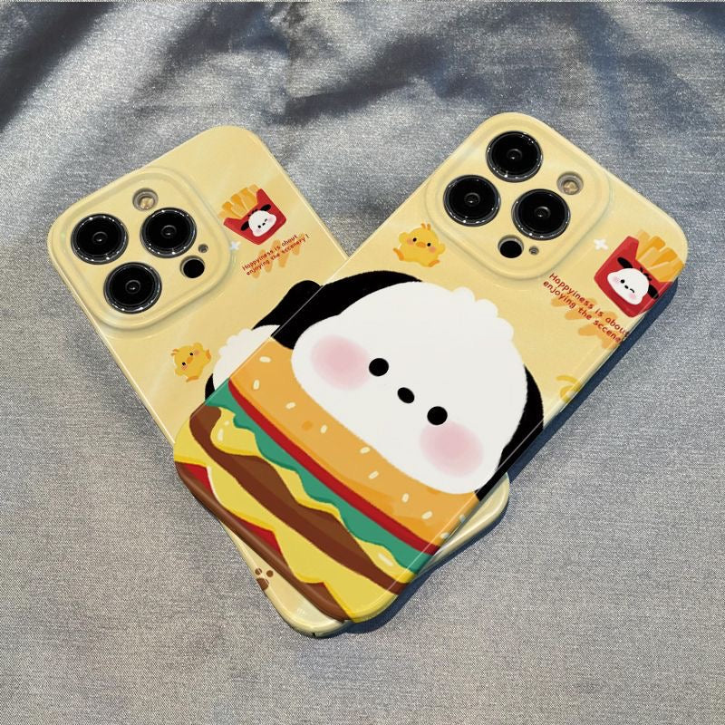 Pocha Burger Phone Case