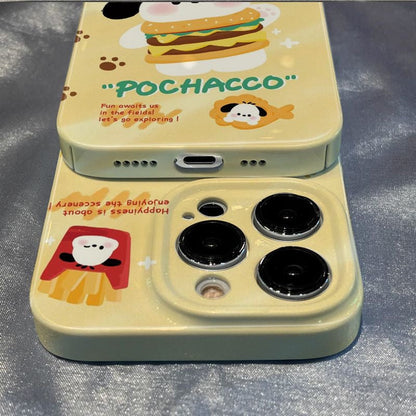 Coque de téléphone Pocha Burger