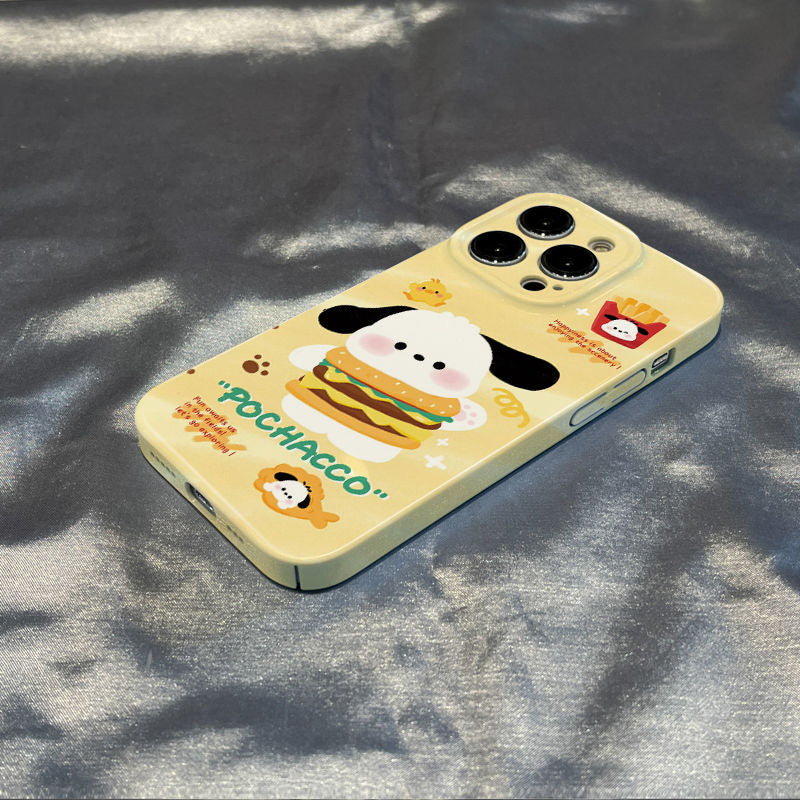 Pocha Burger Phone Case