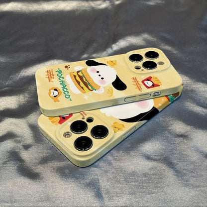 Coque de téléphone Pocha Burger