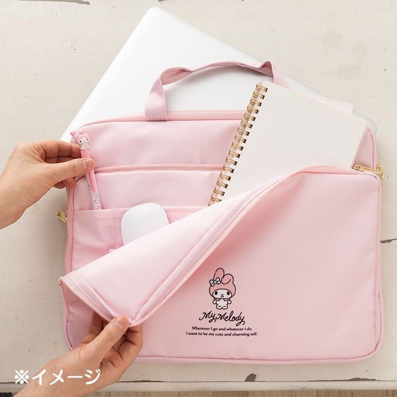 Sac de transport pour ordinateur portable Kawaii