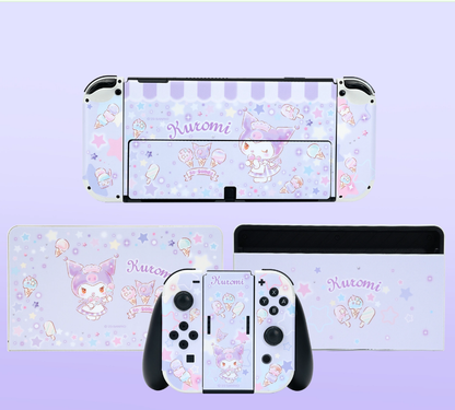 Cartoom Switch Skin Sticker