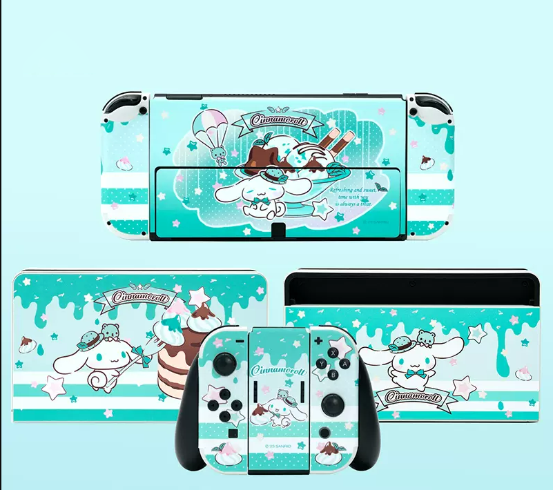 Cartoom Switch Skin Sticker