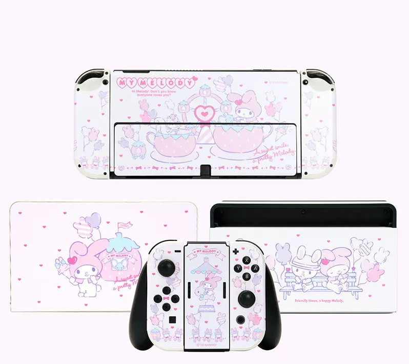 Cartoom Switch Skin Sticker