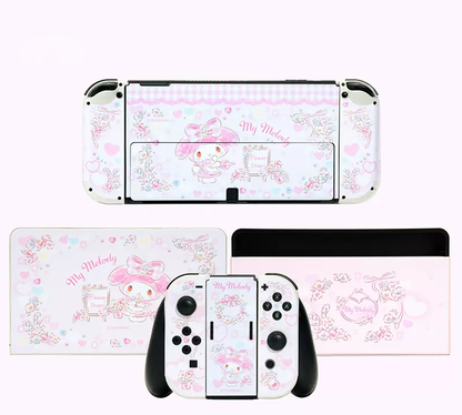 Cartoom Switch Skin Sticker