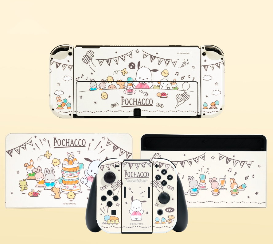 Cartoom Switch Skin Sticker