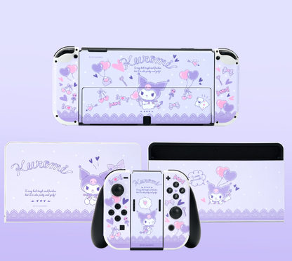 Cartoom Switch Skin Sticker