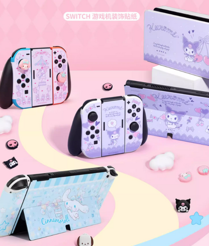 Cartoom Switch Skin Sticker