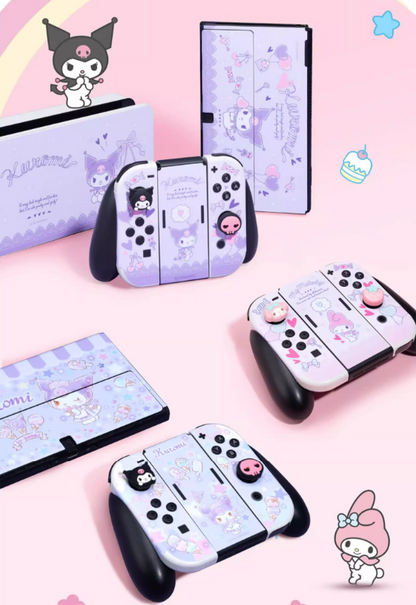 Cartoom Switch Skin Sticker