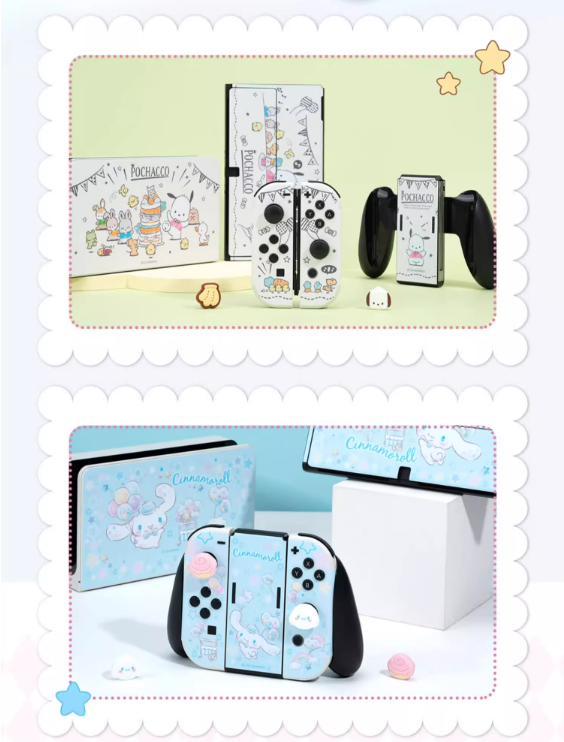 Cartoom Switch Skin Sticker