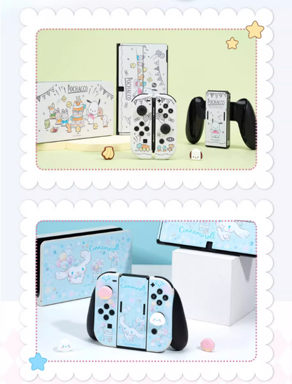 Cartoom Switch Skin Sticker