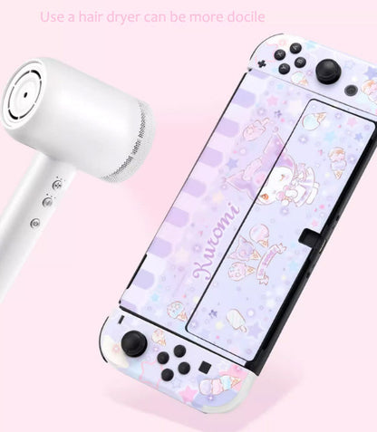 Cartoom Switch Skin Sticker