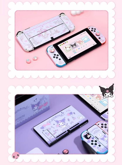 Cartoom Switch Skin Sticker