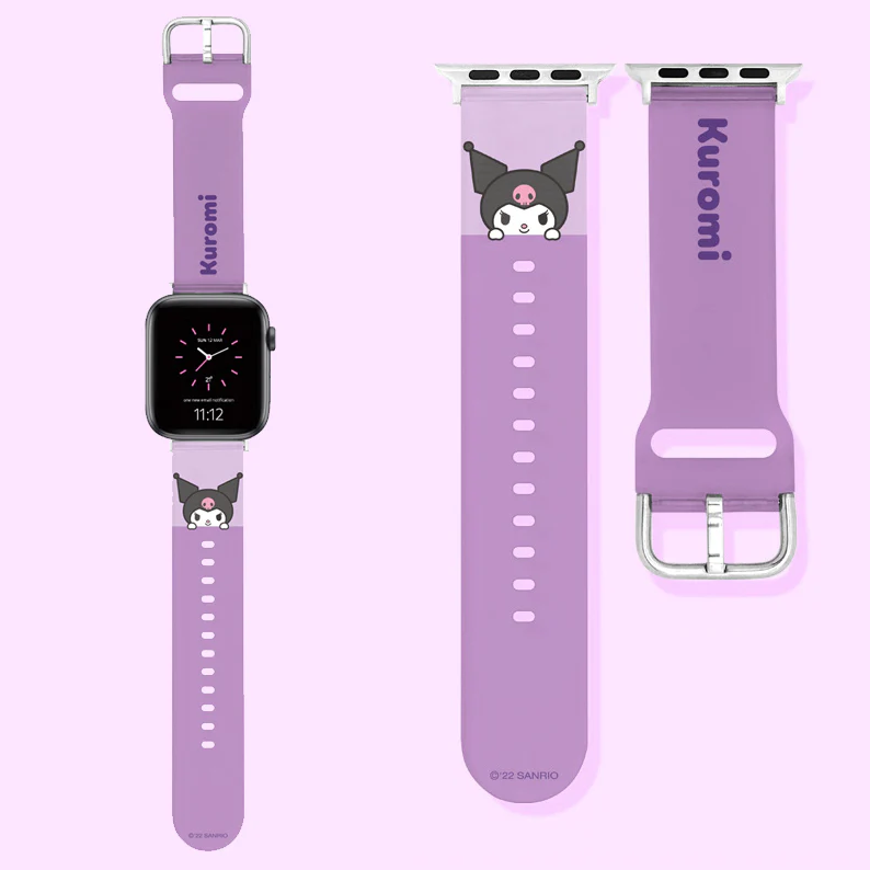 Cartoon Characters Peek Watch Strap Wristbands for Apple Watch