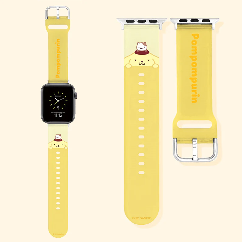 Cartoon Characters Peek Watch Strap Wristbands for Apple Watch