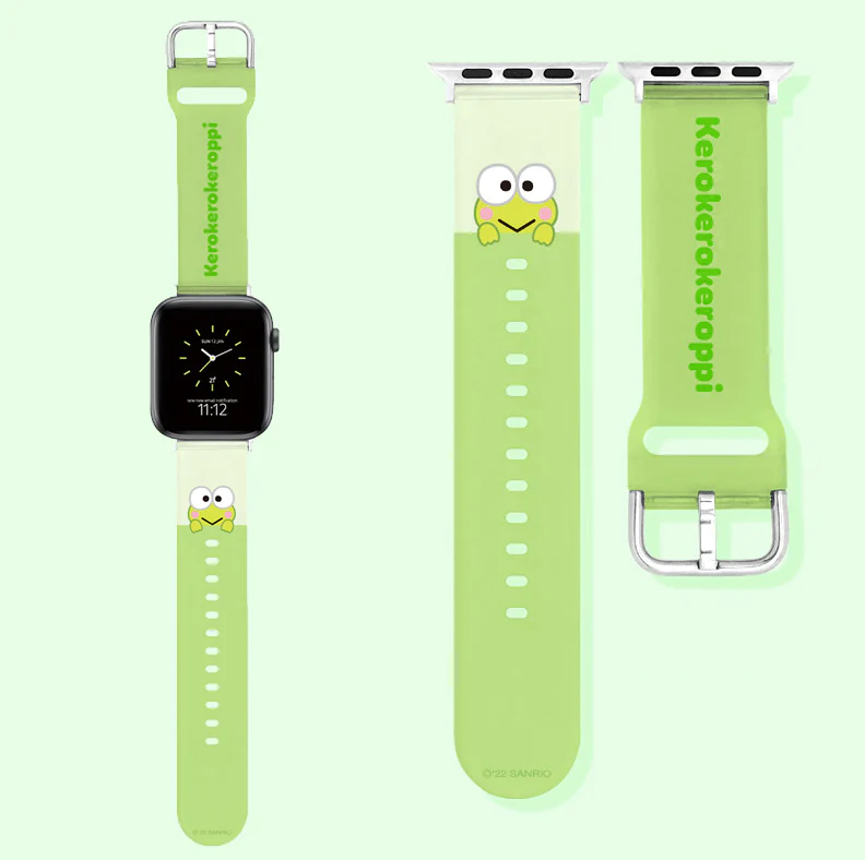 Cartoon Characters Peek Watch Strap Wristbands for Apple Watch