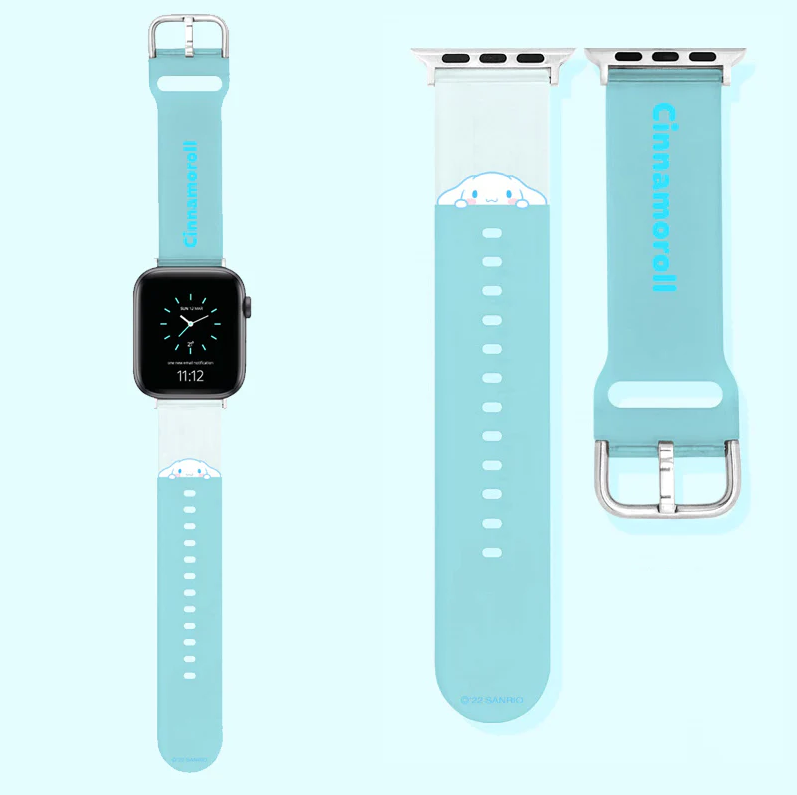 Cartoon Characters Peek Watch Strap Wristbands for Apple Watch