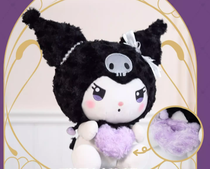 Peluche surprise Kuro Rose 