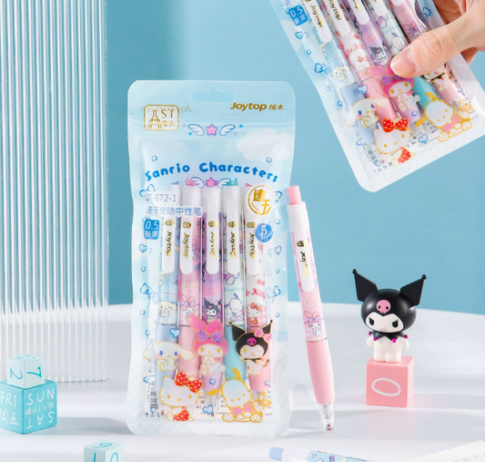 Packs de stylos Kawaii Family