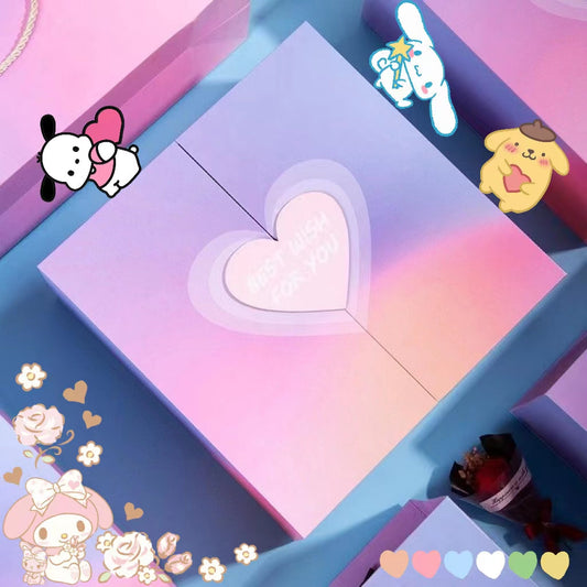Boîte mystère Kawaii