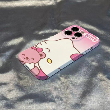 Kawaii Pom Kitty Hartschalen-Telefonhülle