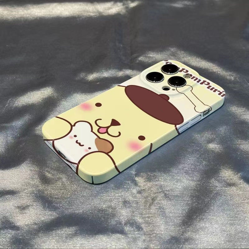 Kawaii Pom Kitty Hard Phone Case