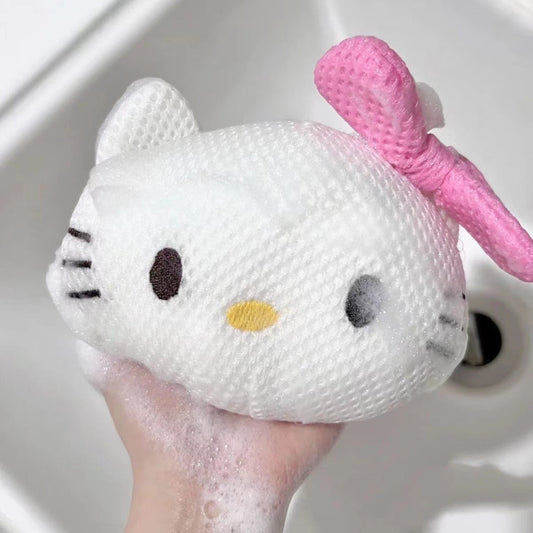Boule de douche pour chat