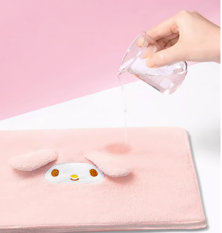 Serviette de bain à motif de dessin animé