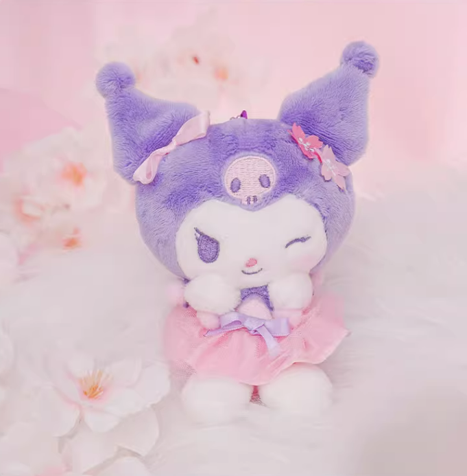 Sweet Sakura Plush Pendant