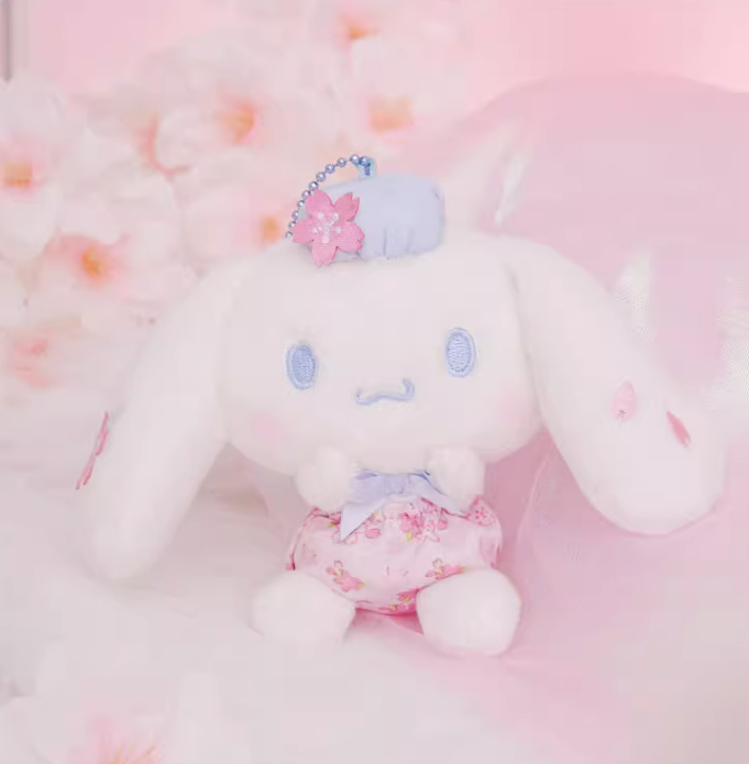 Sweet Sakura Plush Pendant