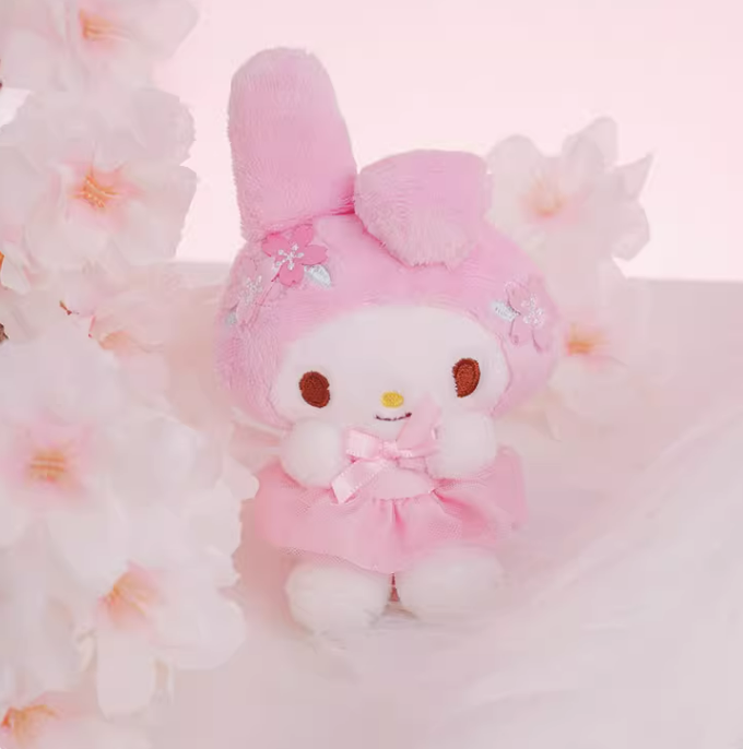 Sweet Sakura Plush Pendant