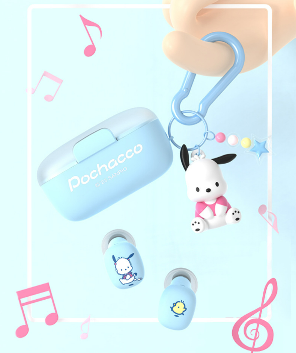 Écouteur Bluetooth de dessin animé