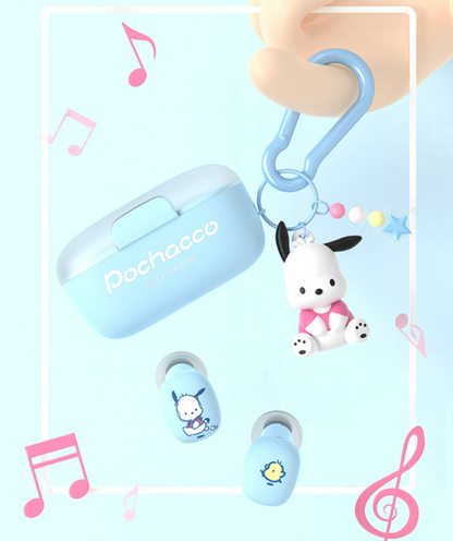 Écouteur Bluetooth de dessin animé