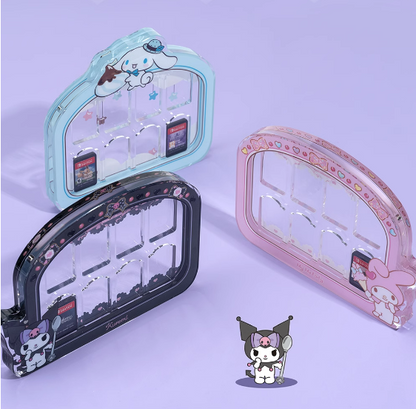 Switch Card Holder Transparent  Display