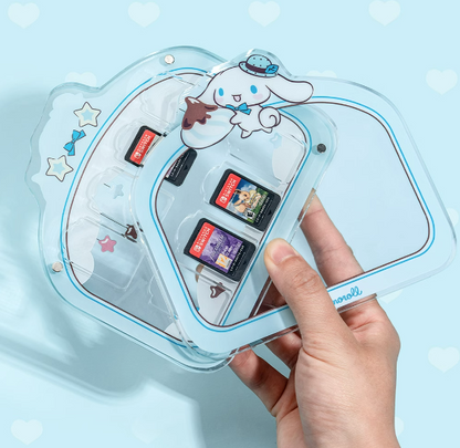 Switch Card Holder Transparent  Display