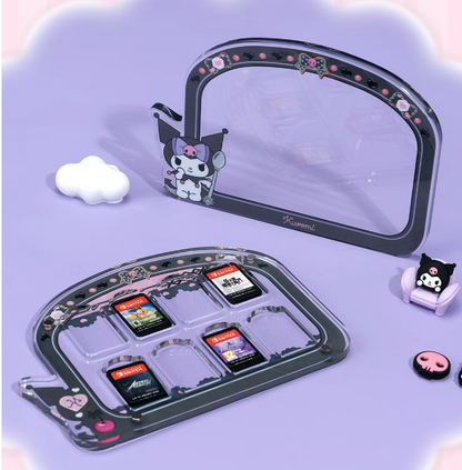 Switch Card Holder Transparent  Display